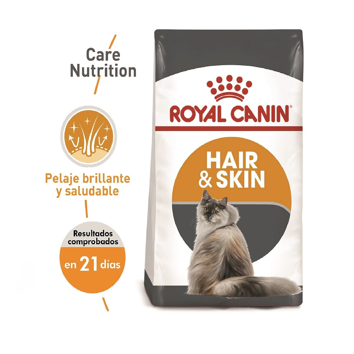 ROYAL CANIN HAIR & SKIN CARE GATO 2 kg