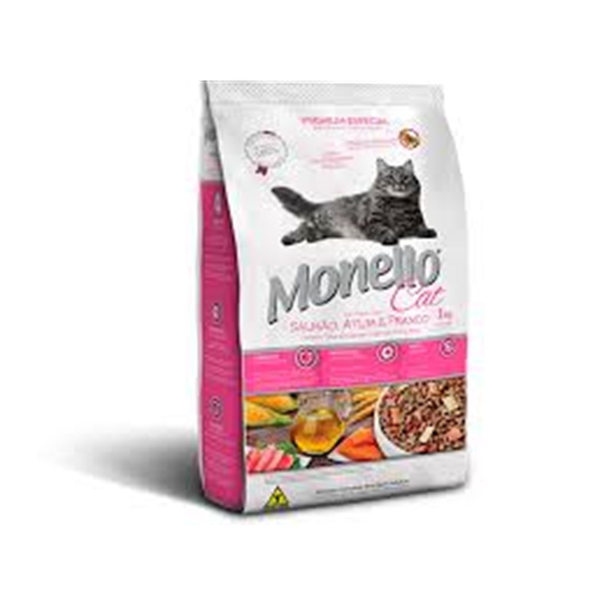 MONELLO GATO SALMON 15 kg