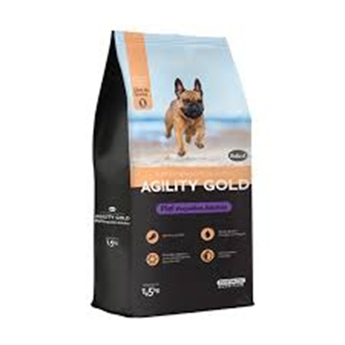 AGILITY GOLD PIEL PEQUEÑO ADULT 8 kg