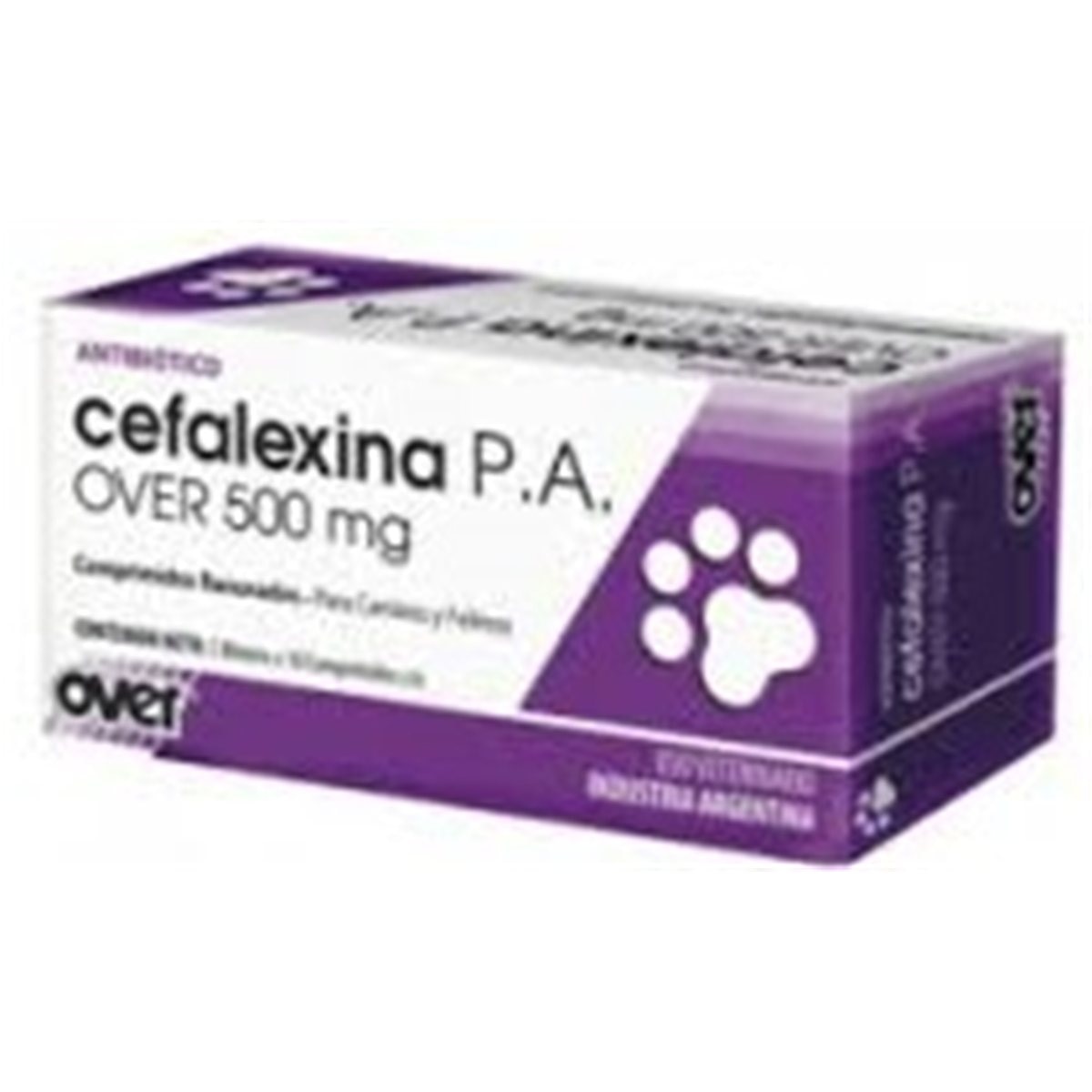 CEFALEXINA 500mg (OVER) *BLISTER