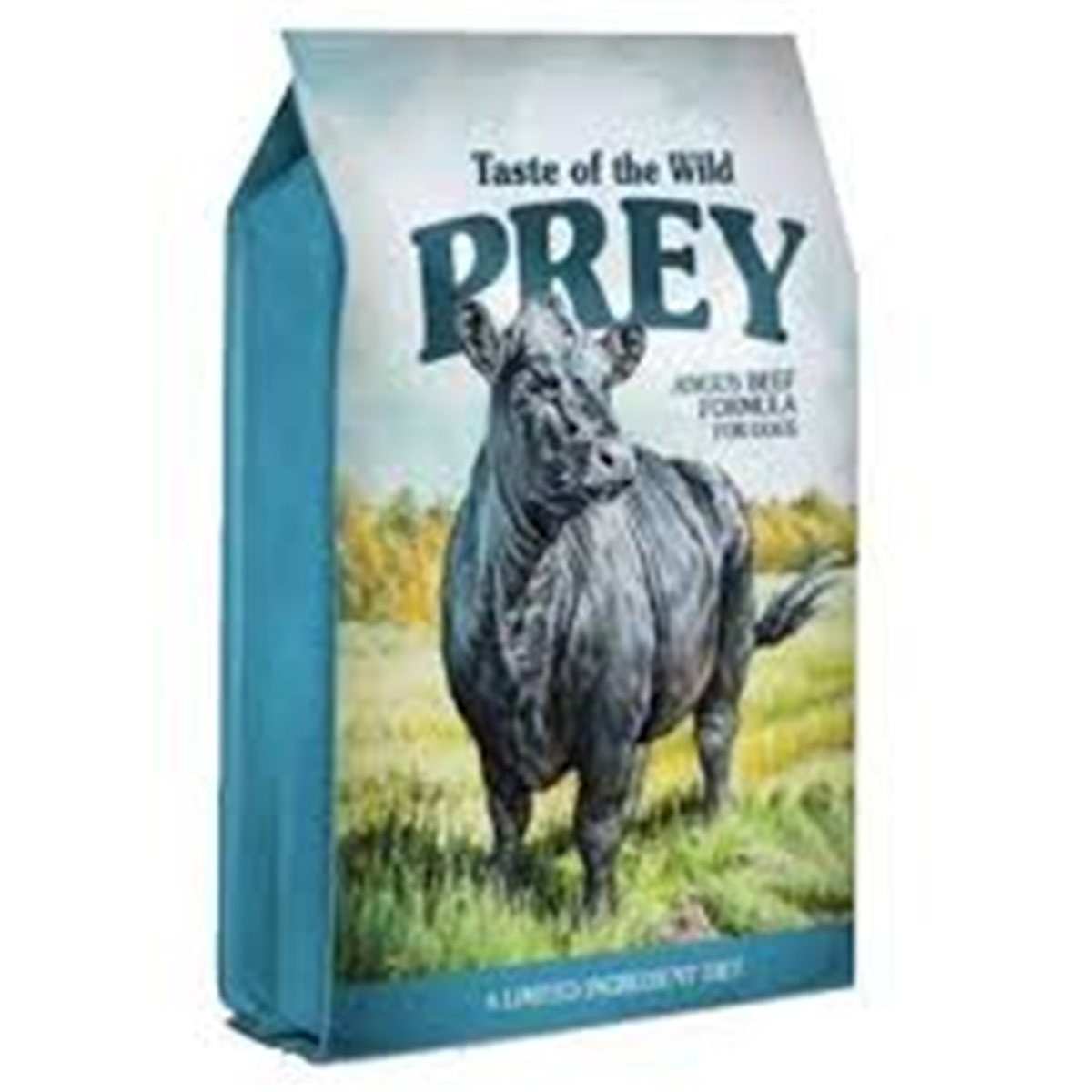 TASTE OF THE WILD PREY ANGUS BEEF DOG 8L