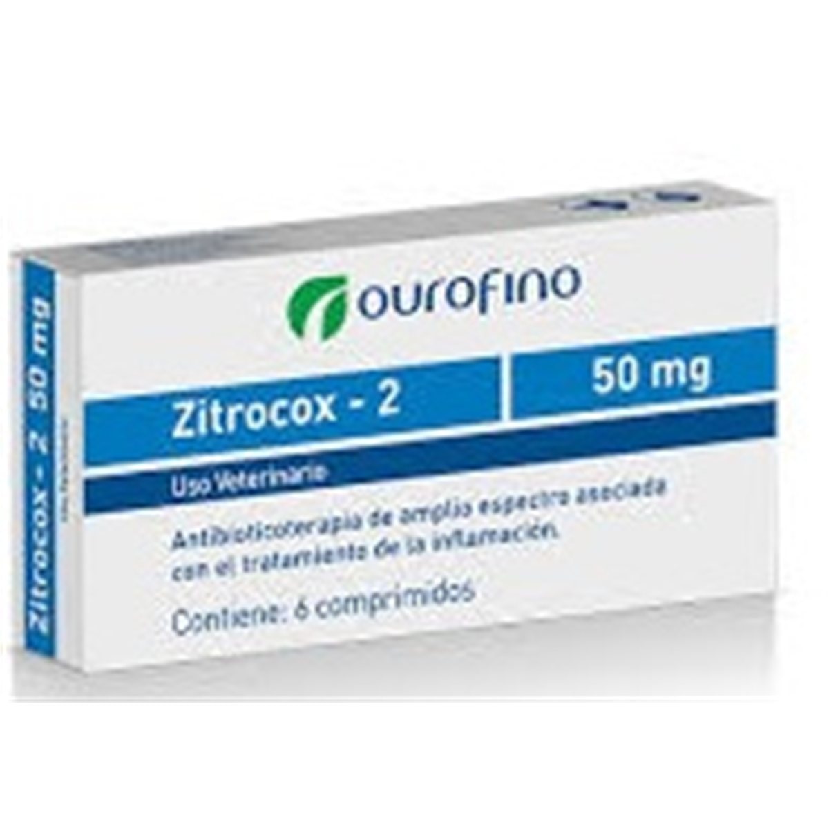 ZITROCOX-2 50mg CAJA