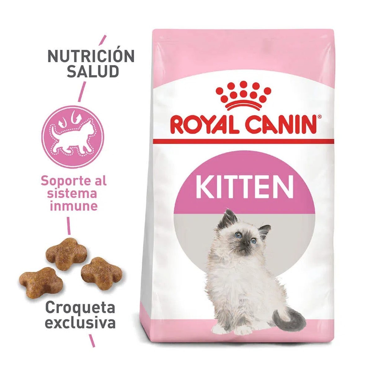 ROYAL CANIN FELINO KITTEN * 4 kg