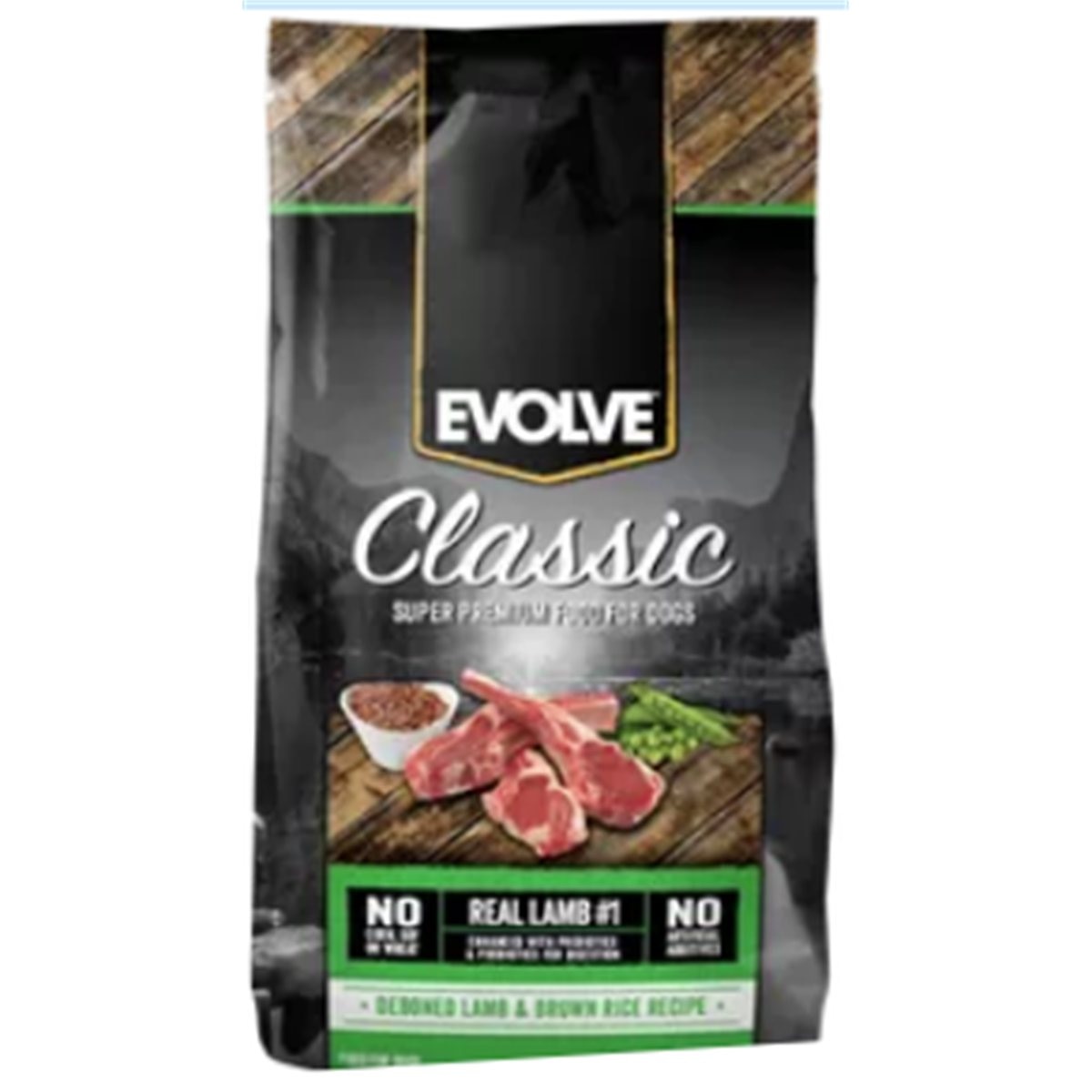 EVOLVE DOG ADULT LAMB&RICE CORDERO 14Lb