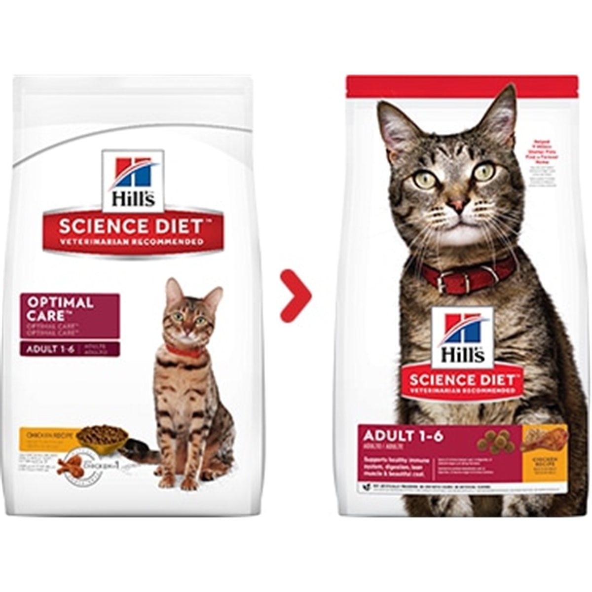 HILLS F ADULT OPTIMAL CARE * 16 Lb
