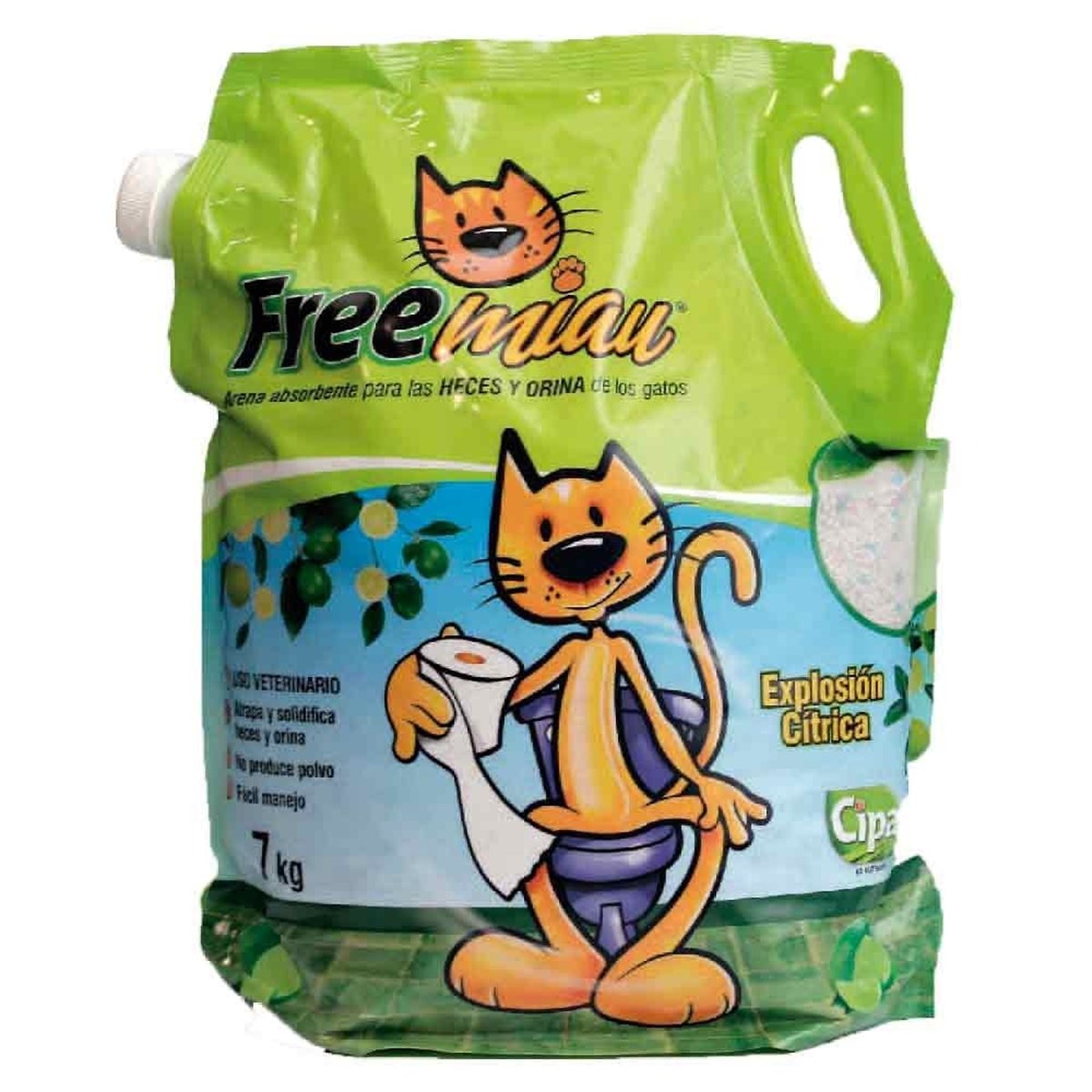 ARENA FREEMIAU LIMON  * 7  kg