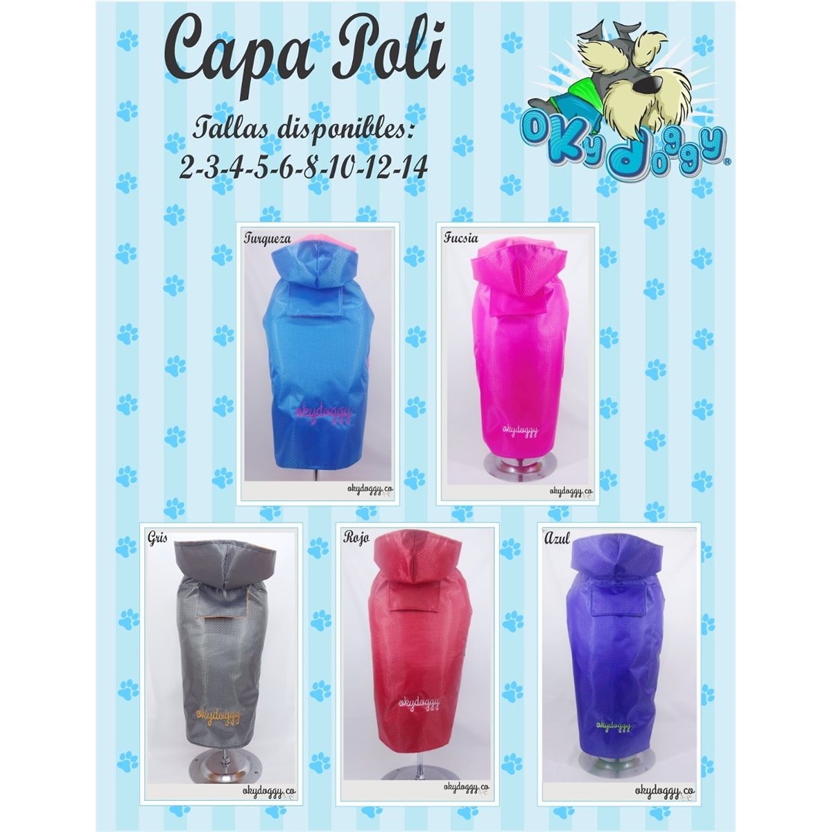 CAPA TALLA 2