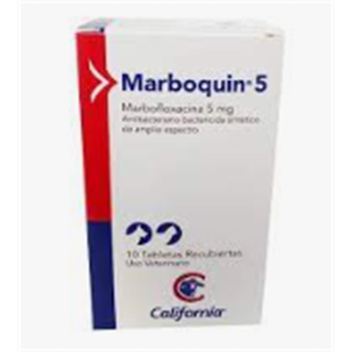 MARBOQUIN 5 MG  * 10 TAB
