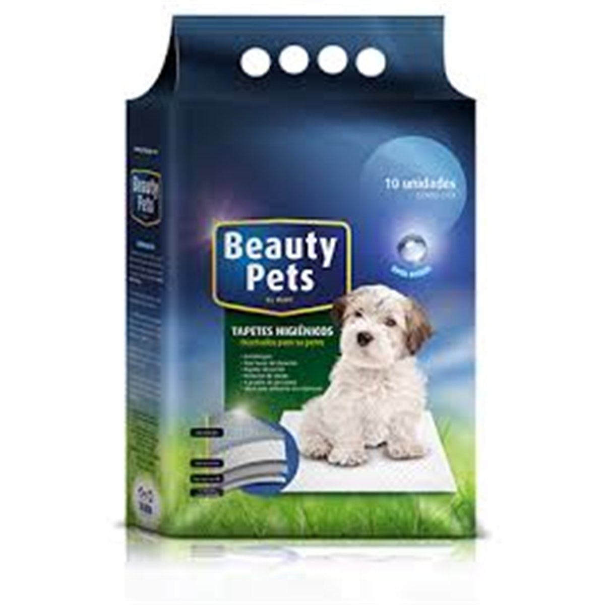 TAPETES HIGIENICOS BEAUTY PETS *30 unid