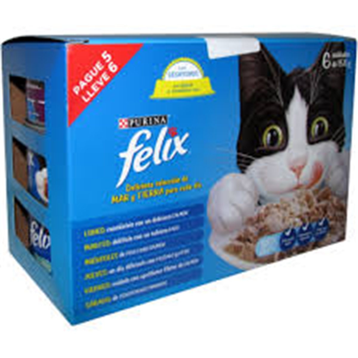 FELIX SURTIDO (6*156g)