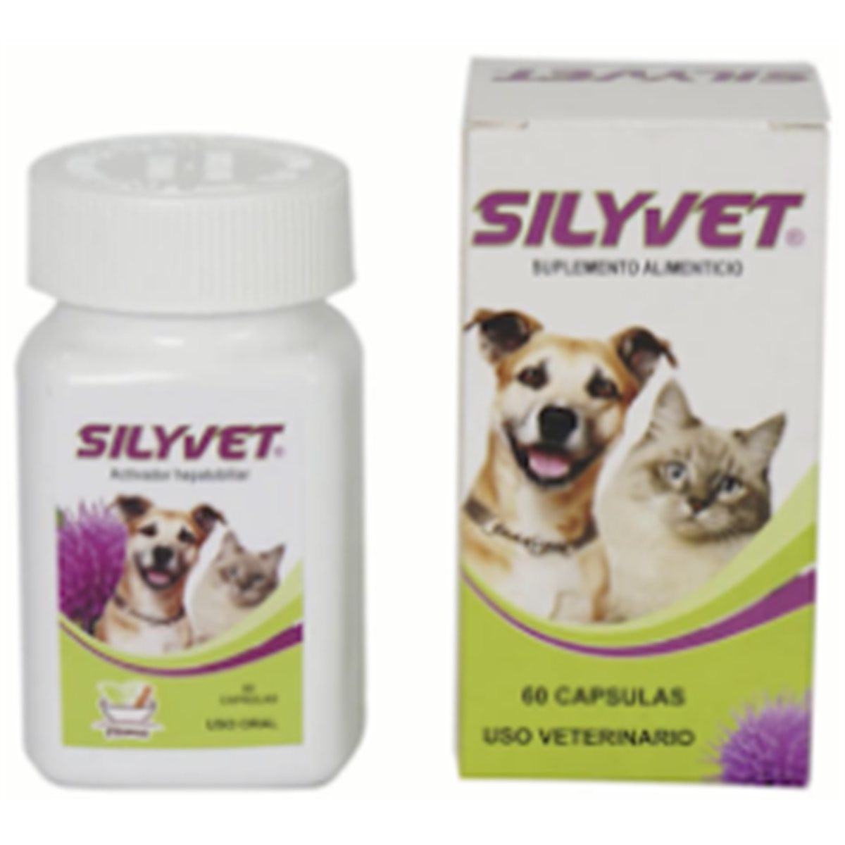SILYVET/ SYLIUM FCO * 60 CAPSULAS