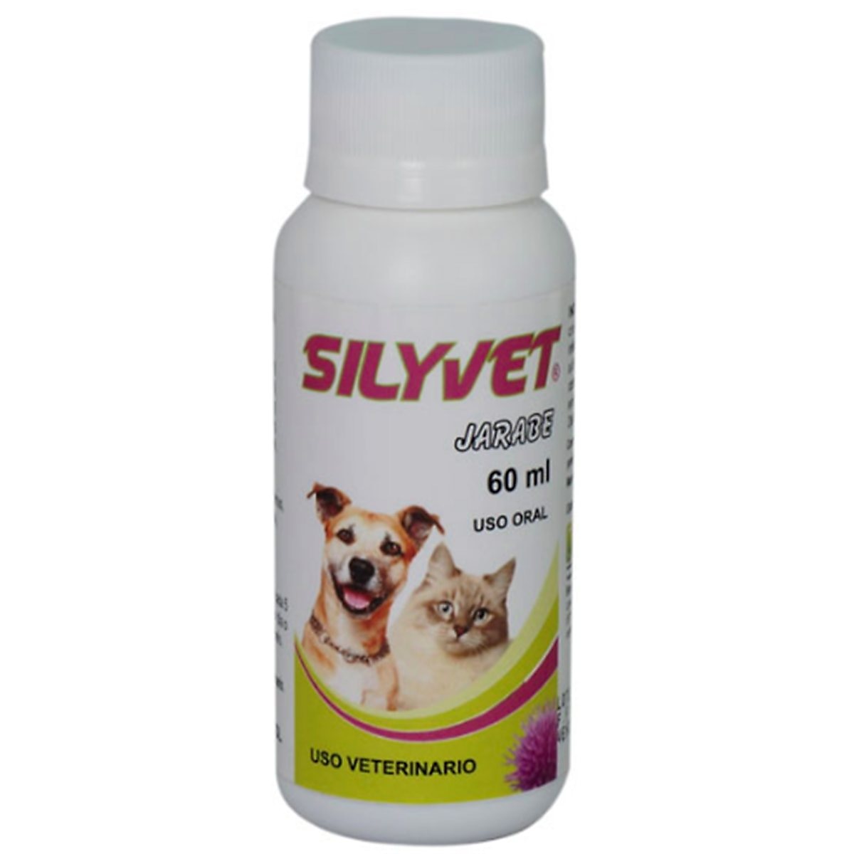 SILYVET/SYLIUM JARABE FCO * 60 ML