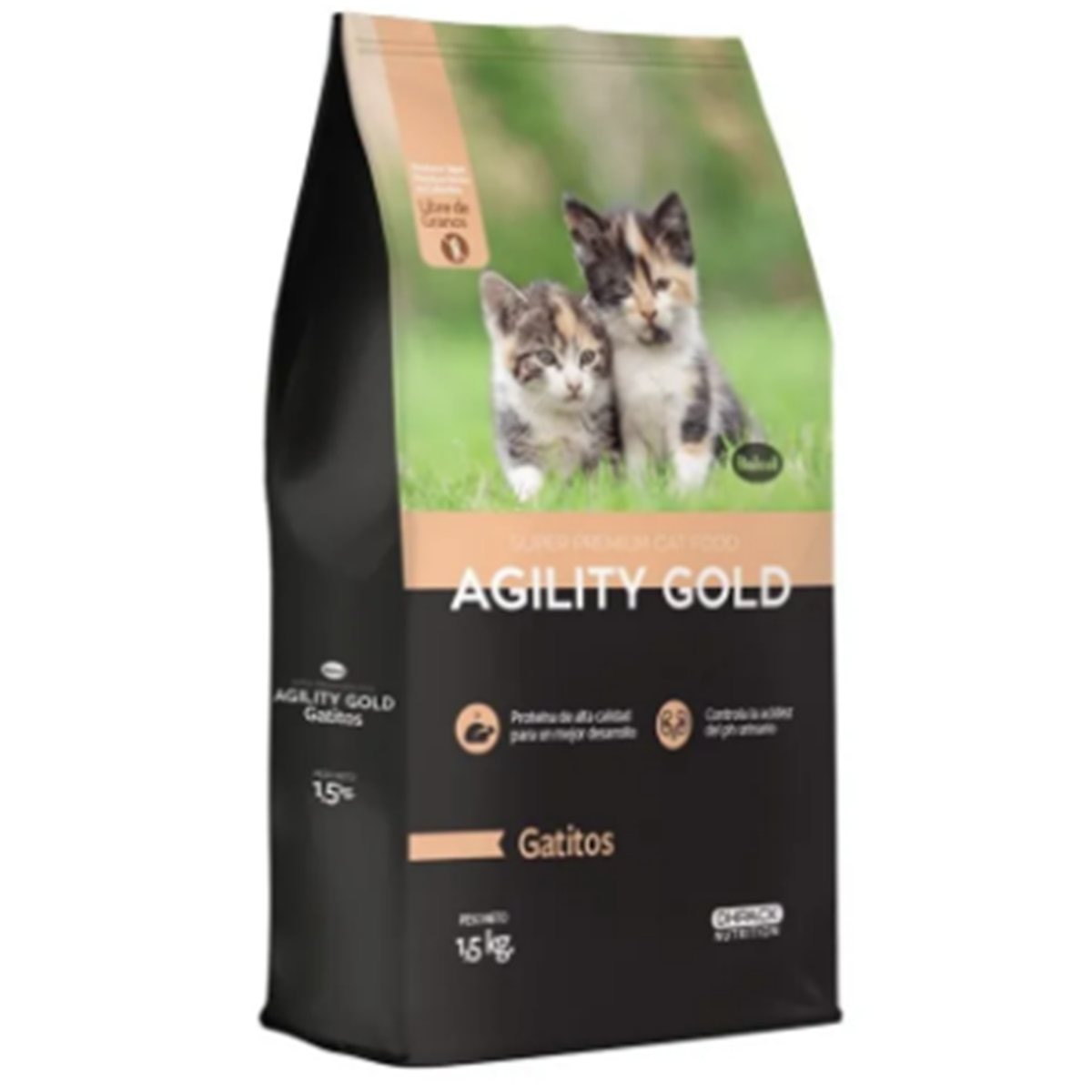 AGILITY GOLD GATITOS * 1.5 kg