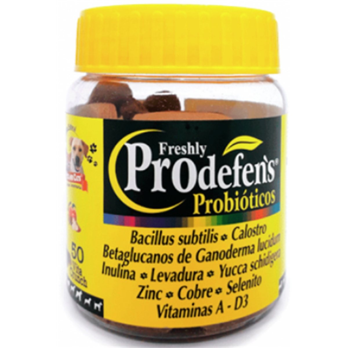 PRODEFENS PROBIOTICO  * 50 Tab