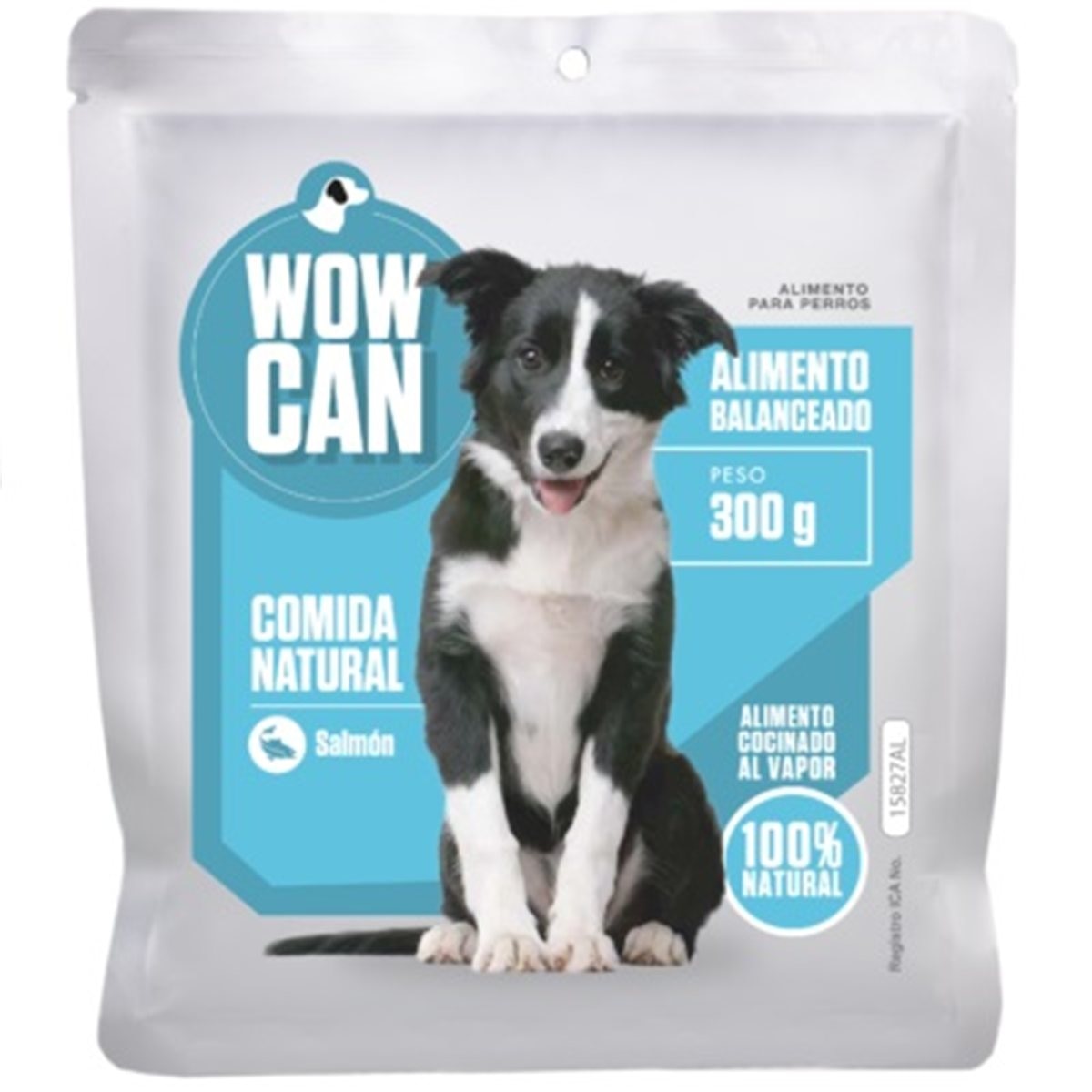 BARF WOWCAN SALMON * 300gr