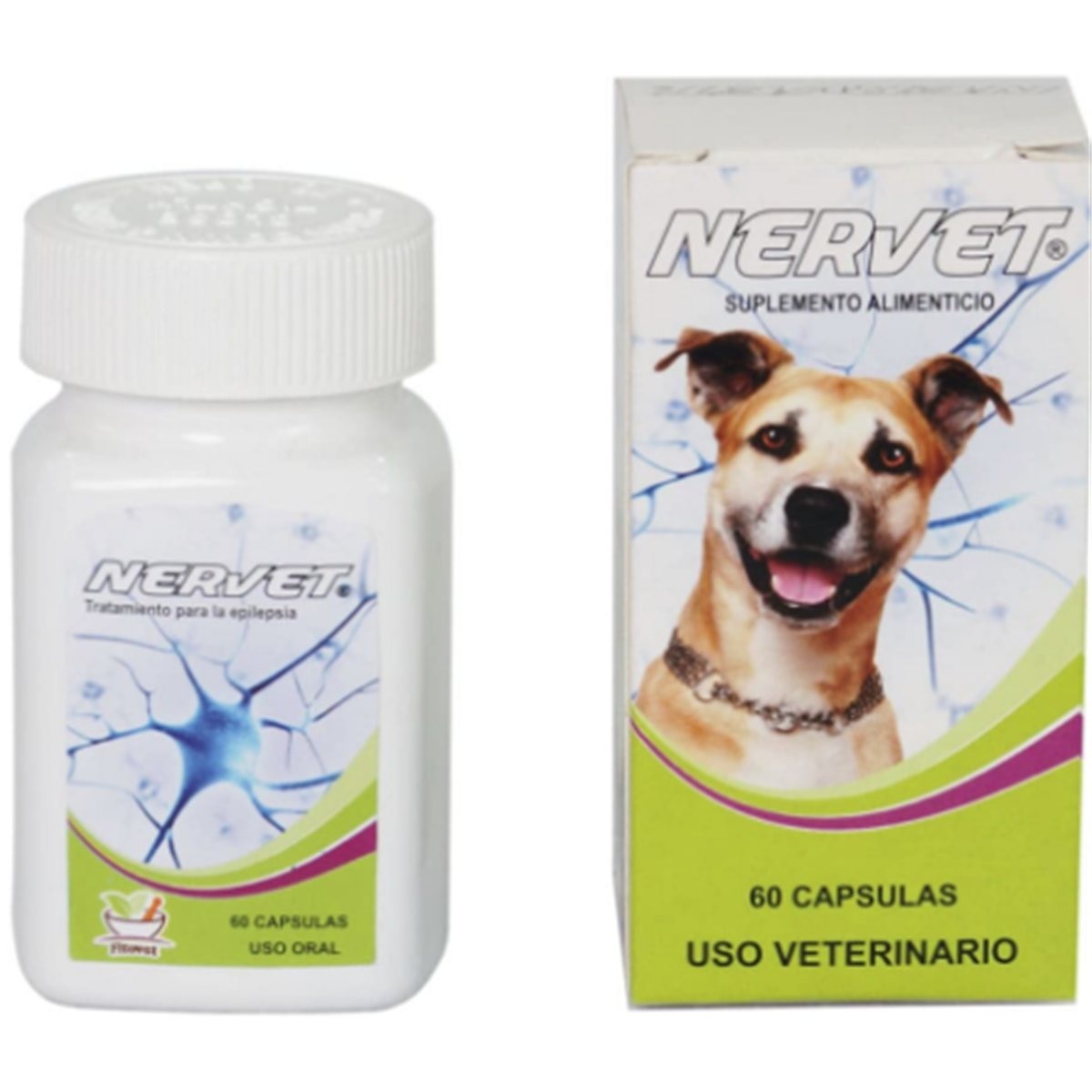 NERVET NEP VET FCO * 60 CAPSULAS