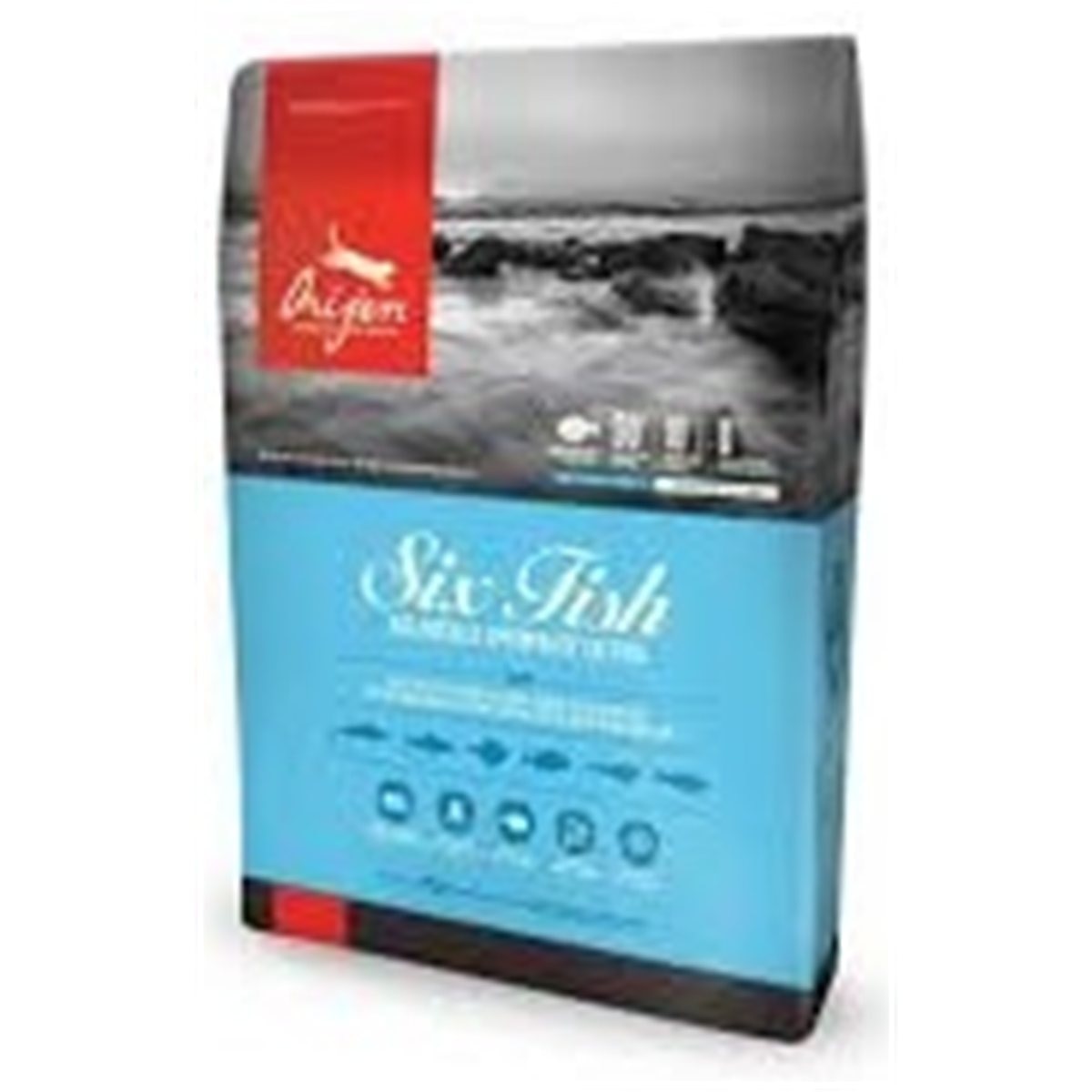 ORIJEN CAT SIX FISH  * 1.8 Kg