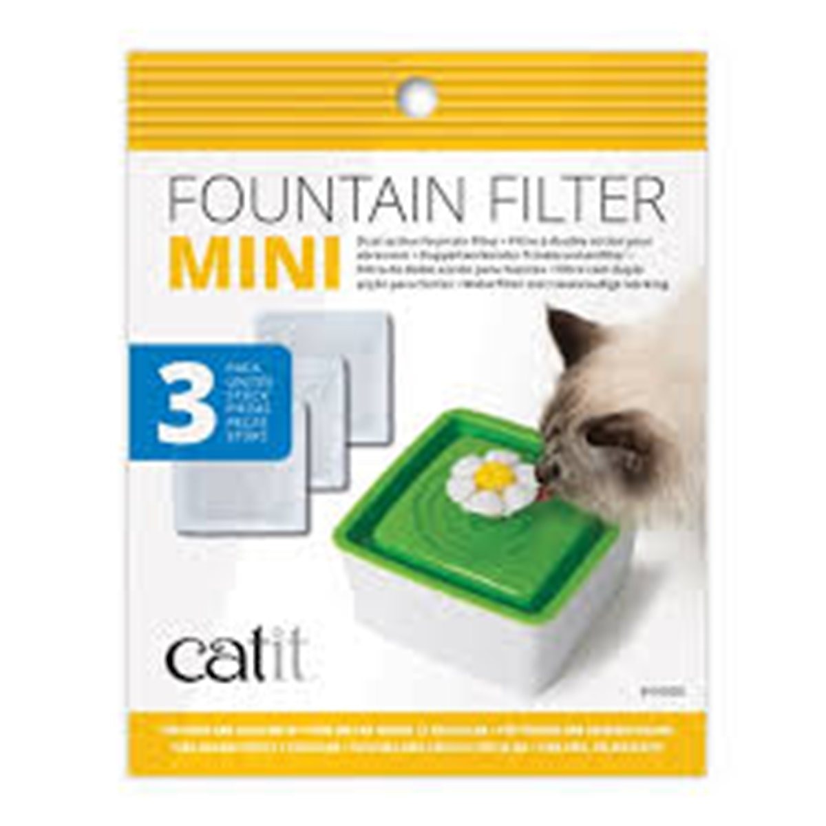 REPUESTO FILTRO FUENTE CATIT MINI FLOR