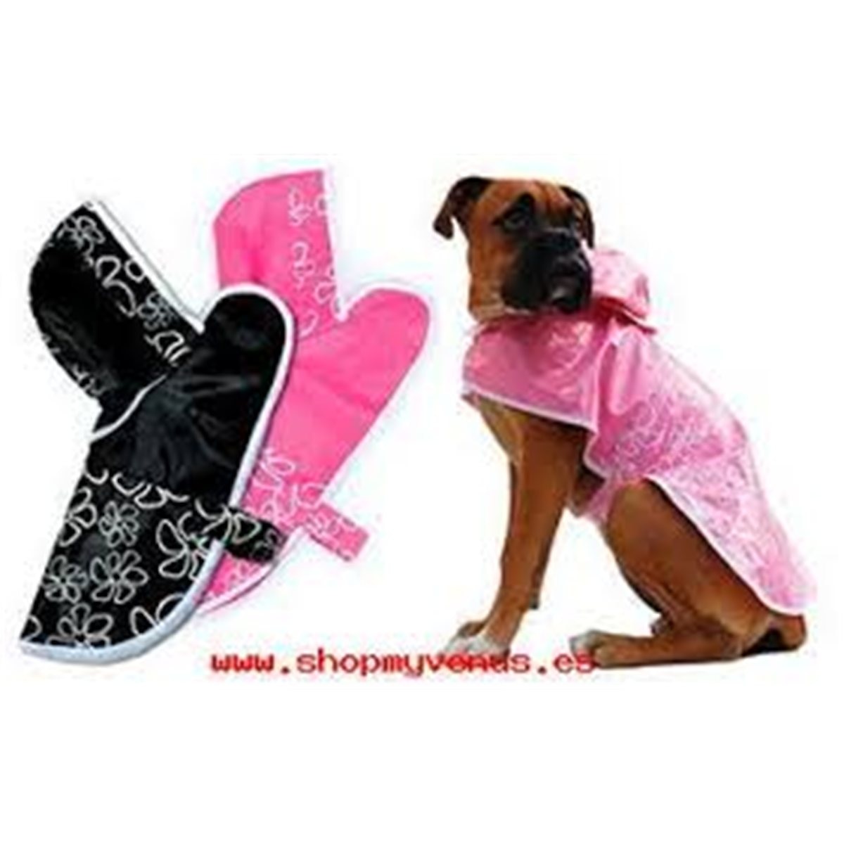 IMPERMEABLE RAINFLOWER ROSA 20 CM