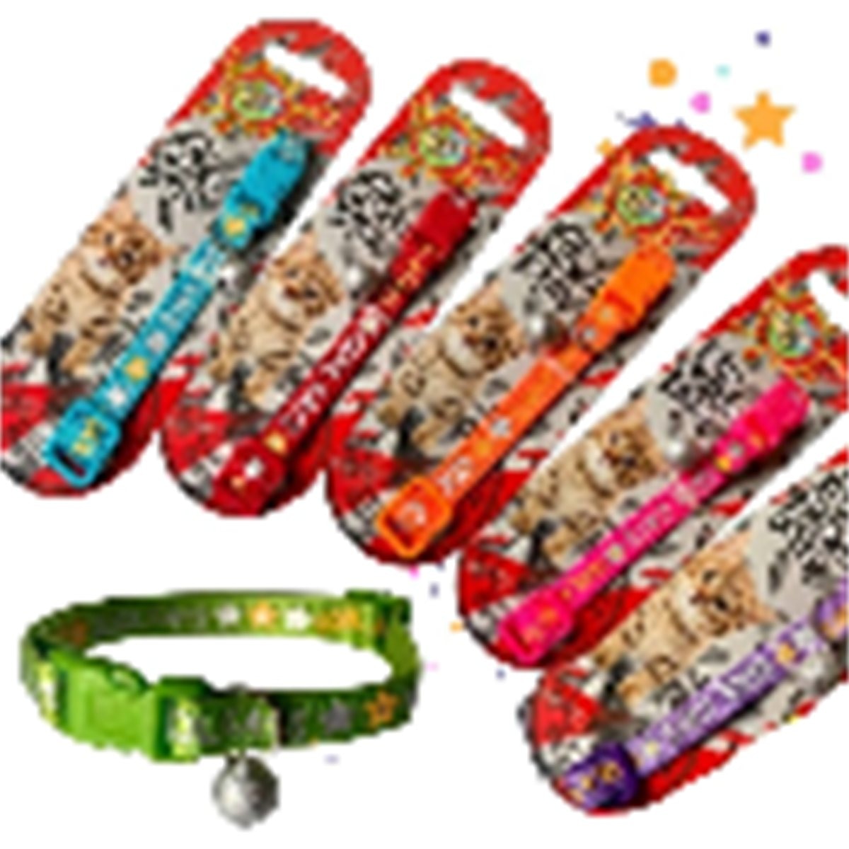 COLLAR IMPORTADO GATOS COOL CATS