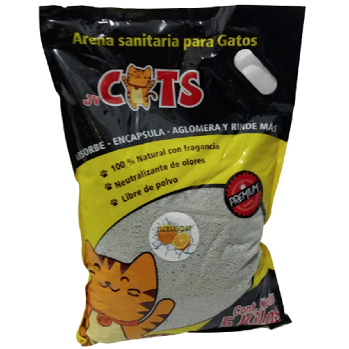 ARENA JV CATS LIMON * 5 kg