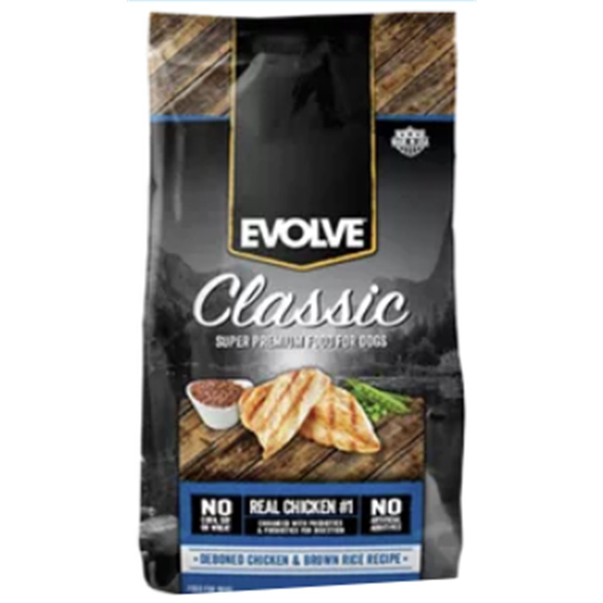 EVOLVE DOG CLASIC POLLO 15 LB