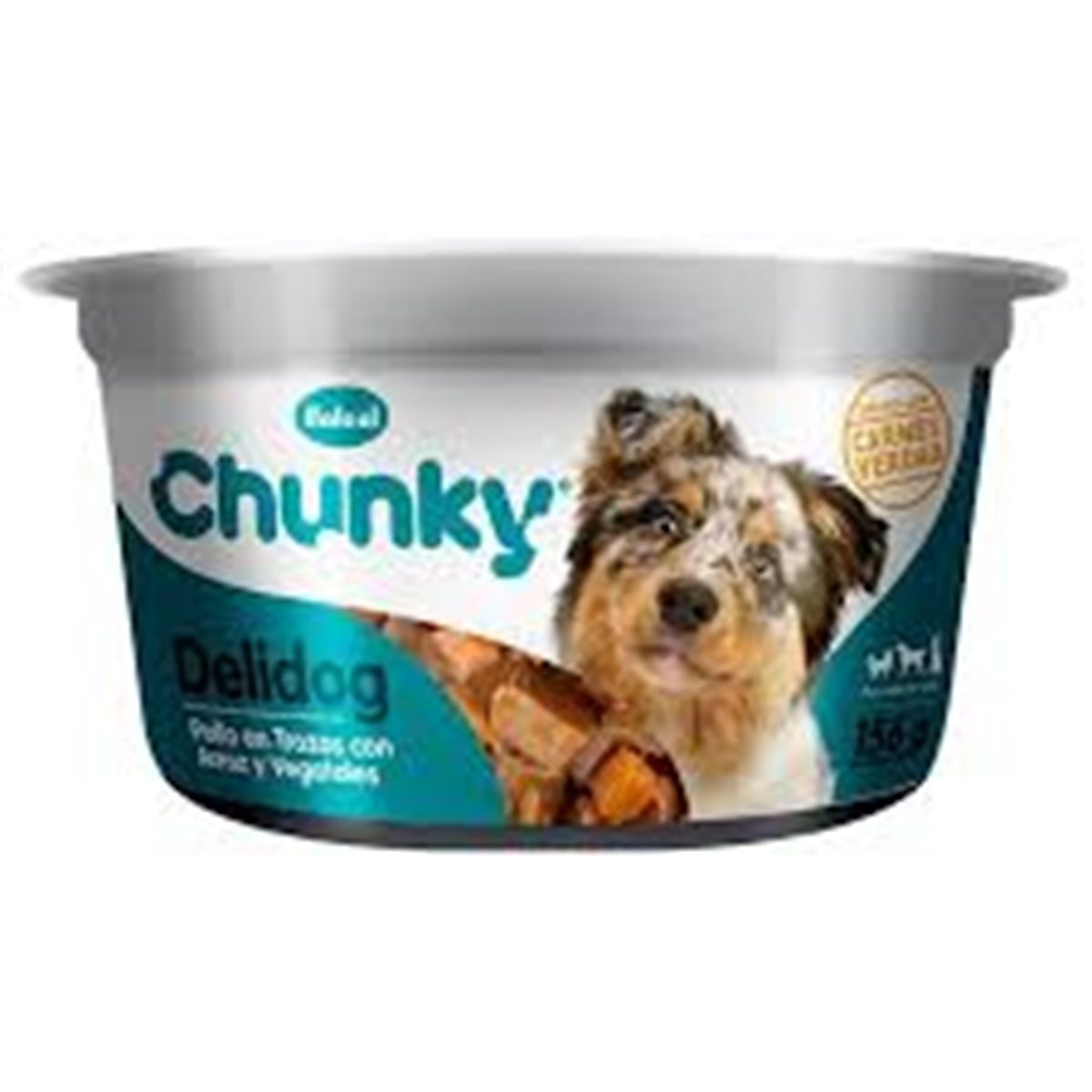 CHUNKY DELIDOG TROZOS POLLO POTE * 310gr