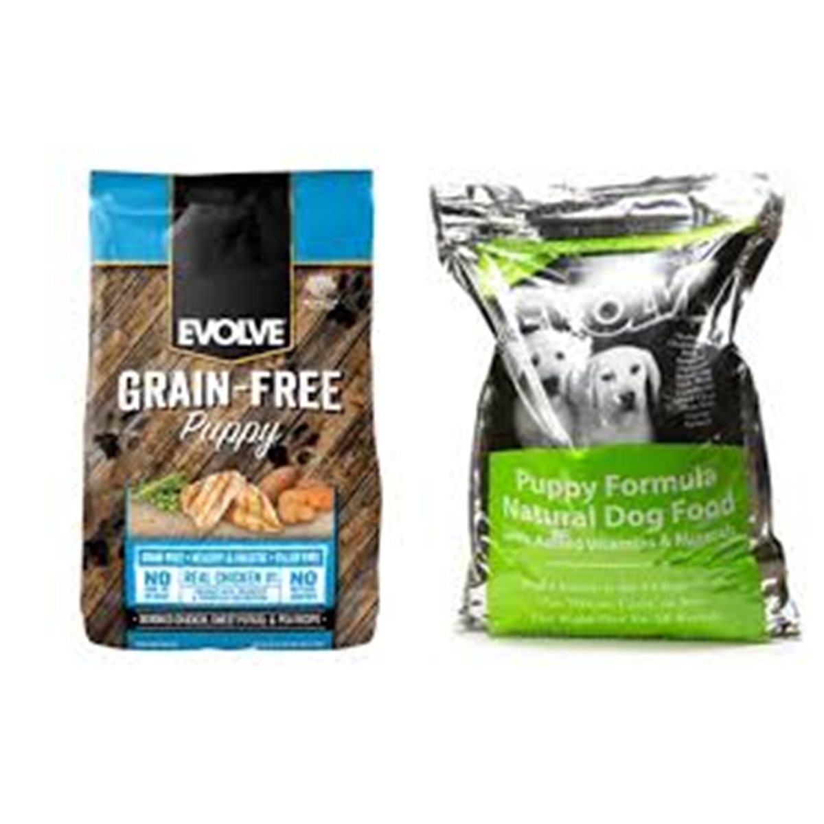 EVOLVE DOG GRAINFREE PUPPY POLLO 28 LB
