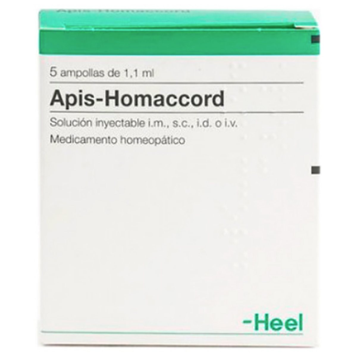 APIS-HOMACCORD AMPOLLAS * Und
