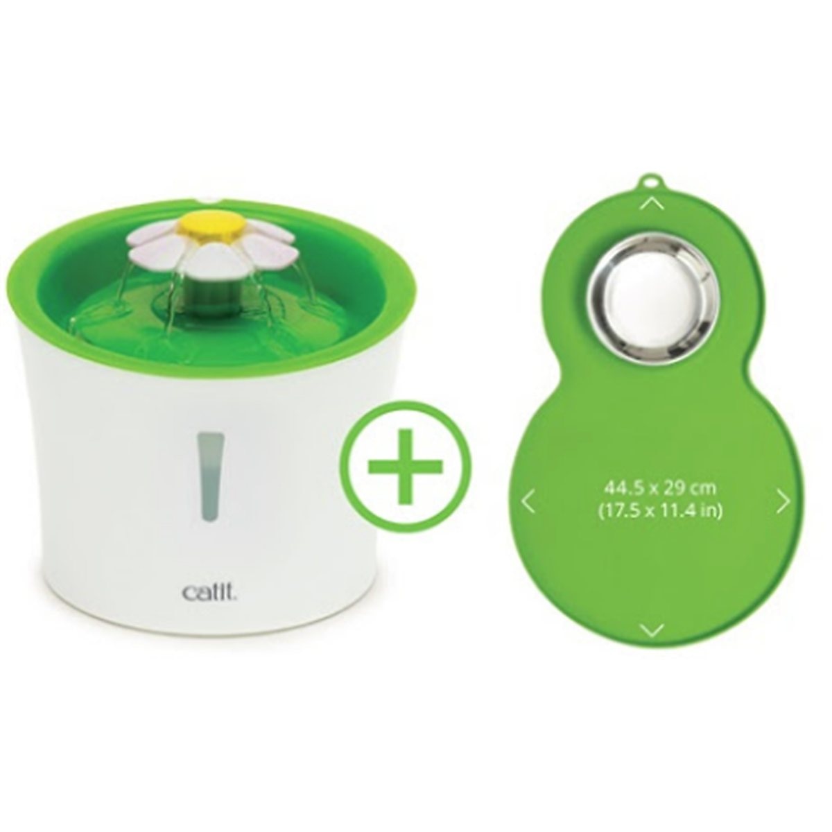 FUENTE FLOR COMBO 3 Lts + PLATO AI+TAPET