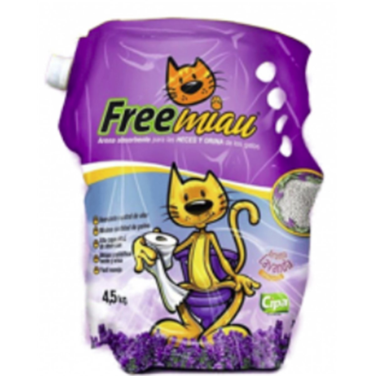 ARENA FREEMIAU LAVANDA * 4.5 kg
