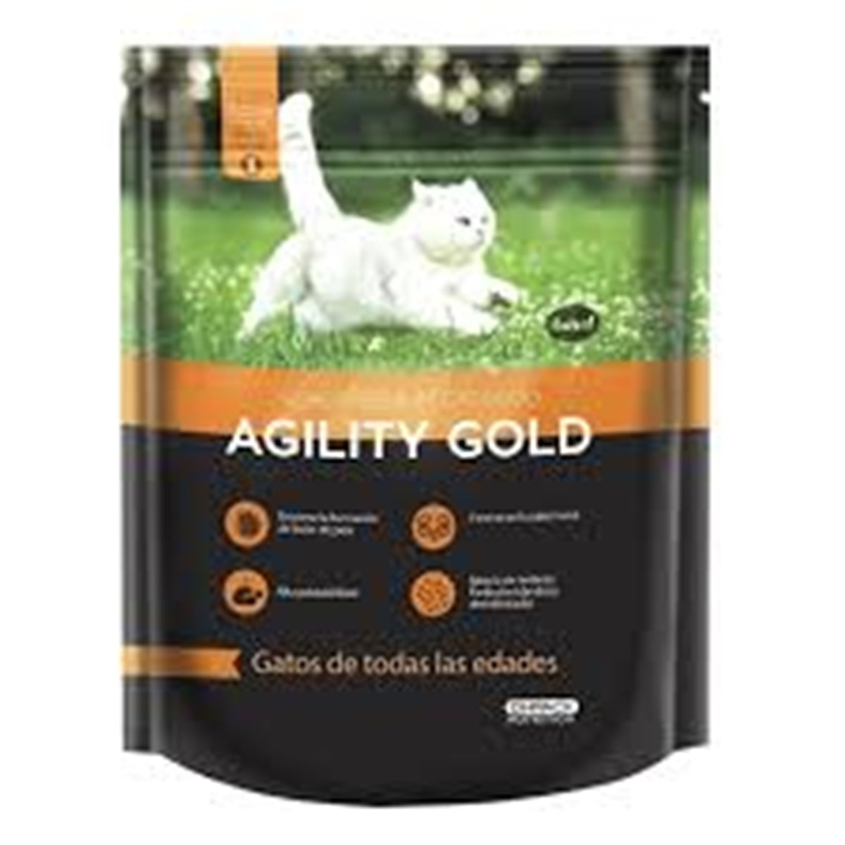 AGILITY GOLD GATOS X 3 kg