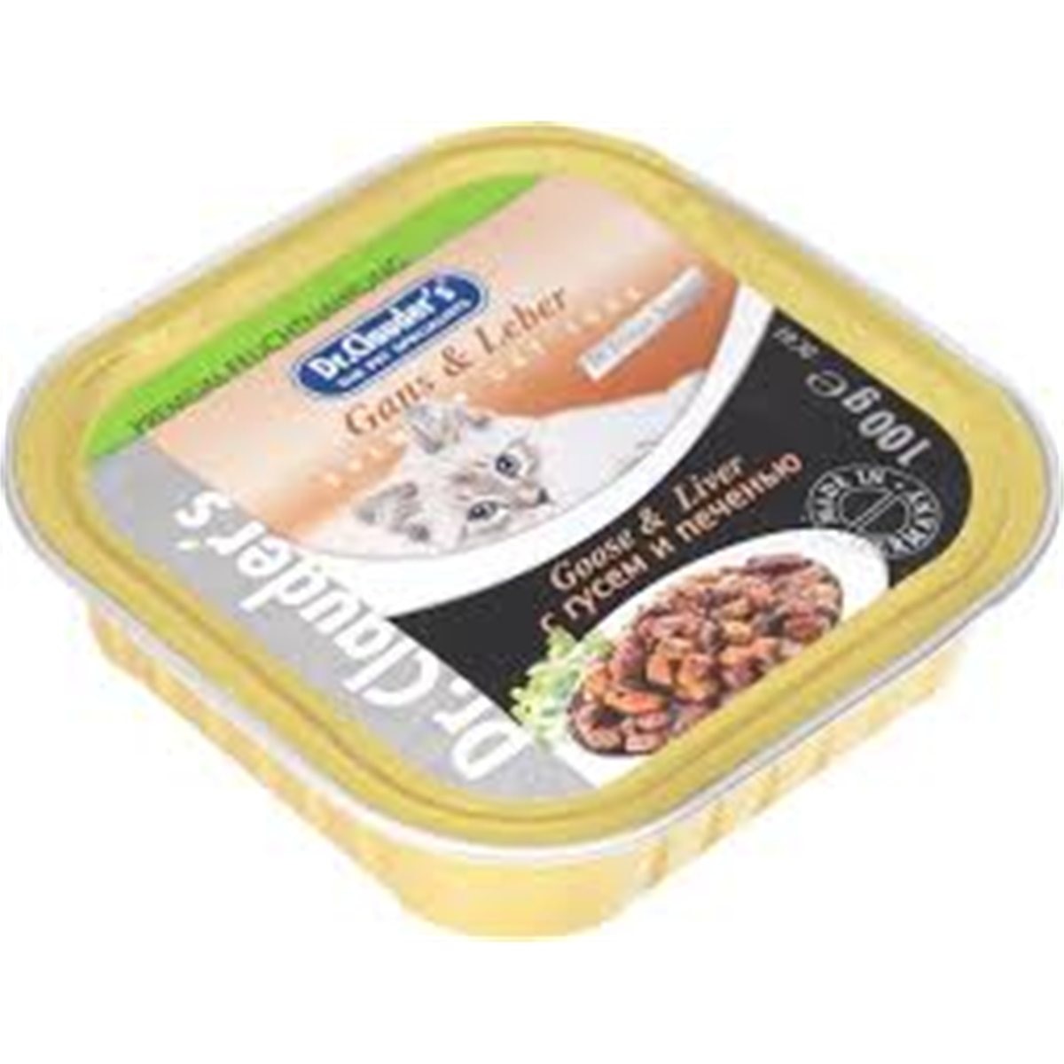 DR CLAUDERS CAT PATE HIGADO GANSO* 100gr