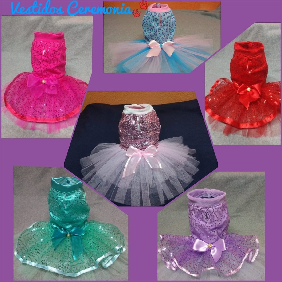 VESTIDOS CEREMONIA T XL