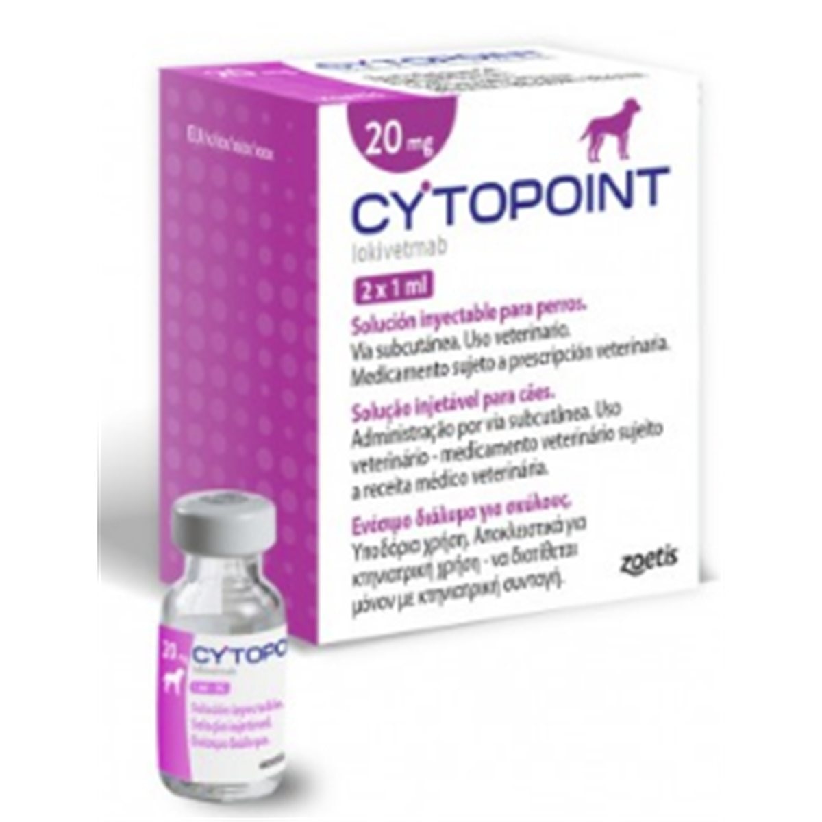 CYTOPOINT 20 mg *  AMPOLLA