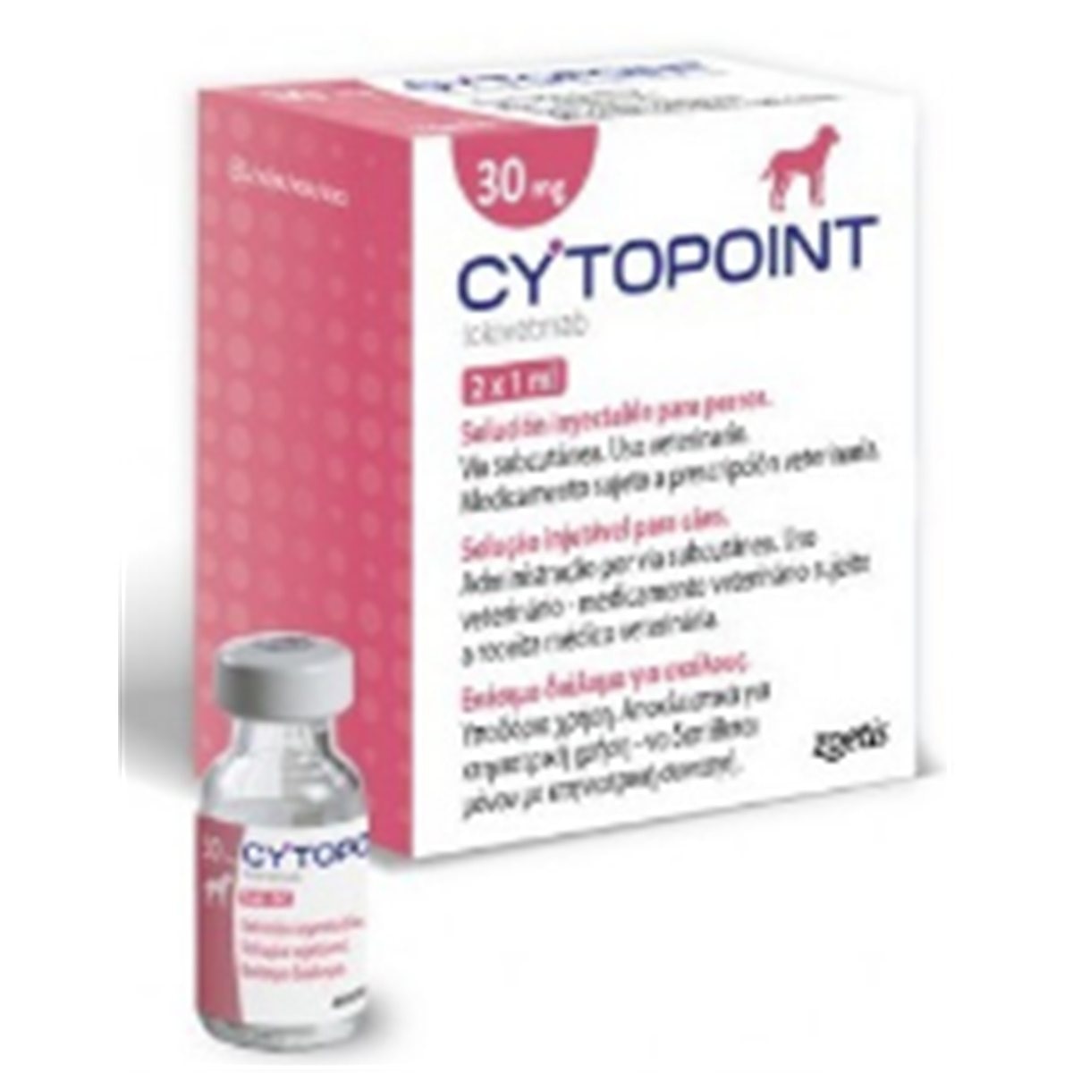 CYTOPOINT 30 mg * AMPOLLA