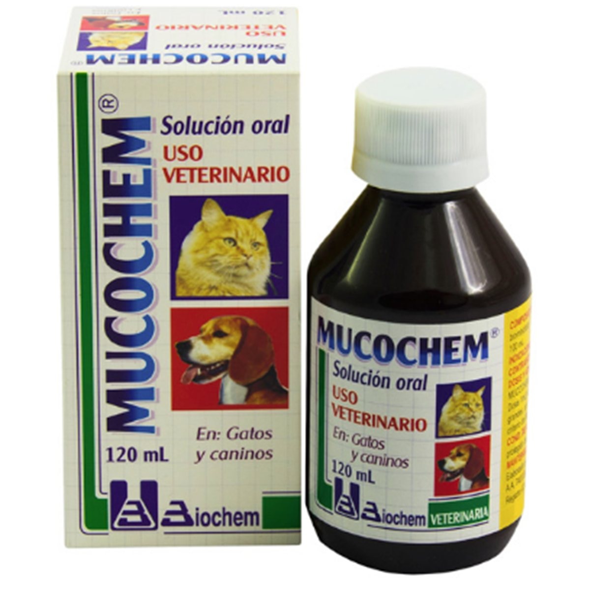 MUCOCHEM JARABE FCO * 120 ml