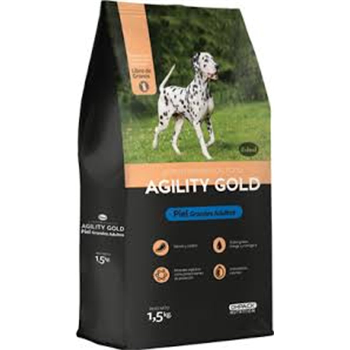 AGILITY GOLD PIEL GRAND ADULTO * 3 KG