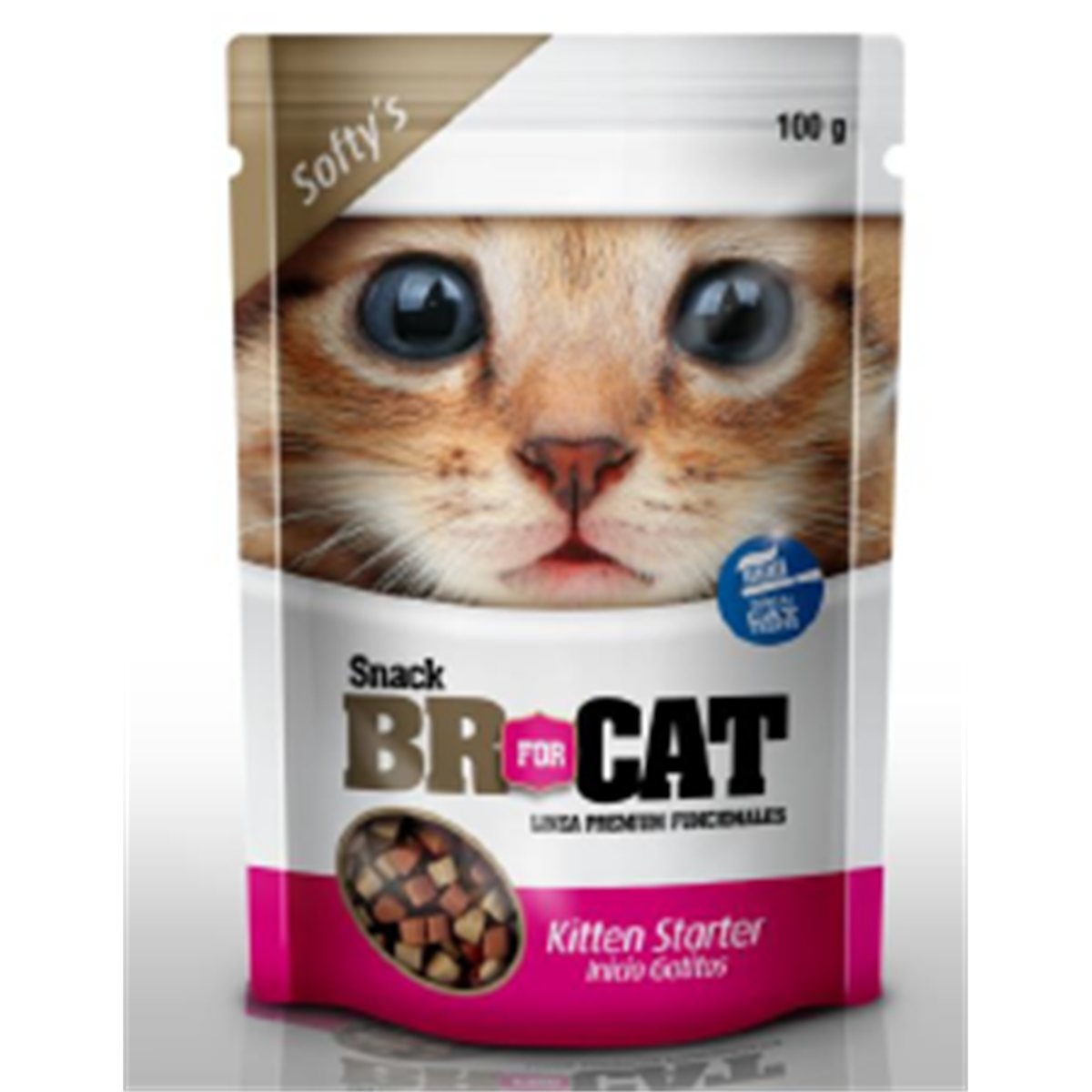 BR CAT SNACK SOFTY KITTEN START * 100 gr