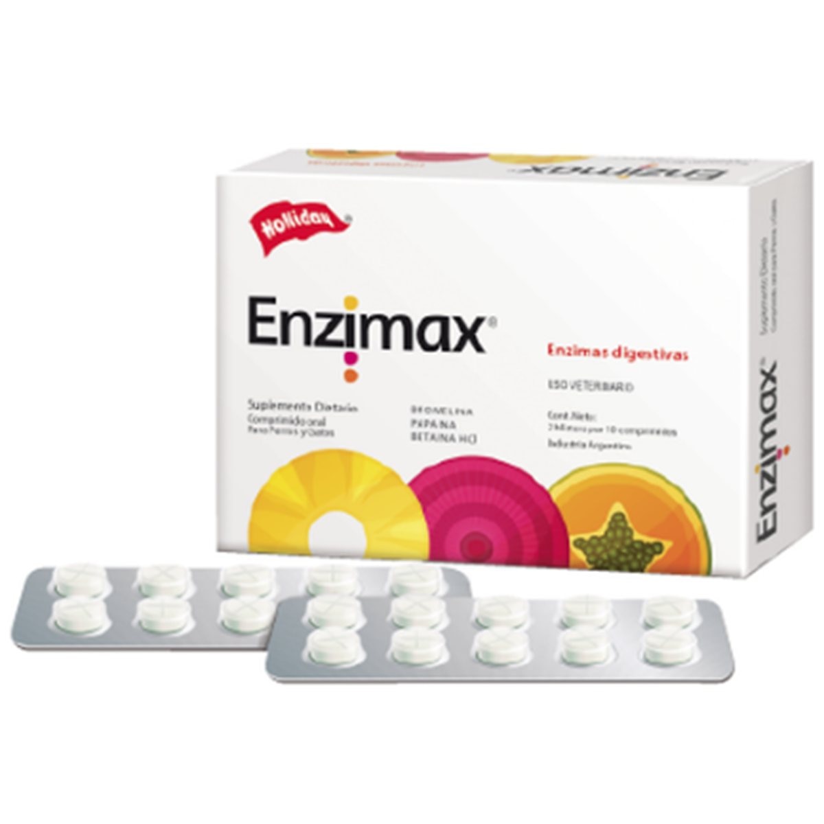 ENZIMAX BLISTER X 10 TAB