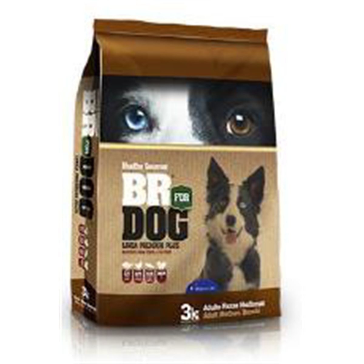 BR FOR DOG ADUL RAZA MEDIANAS 3 kg