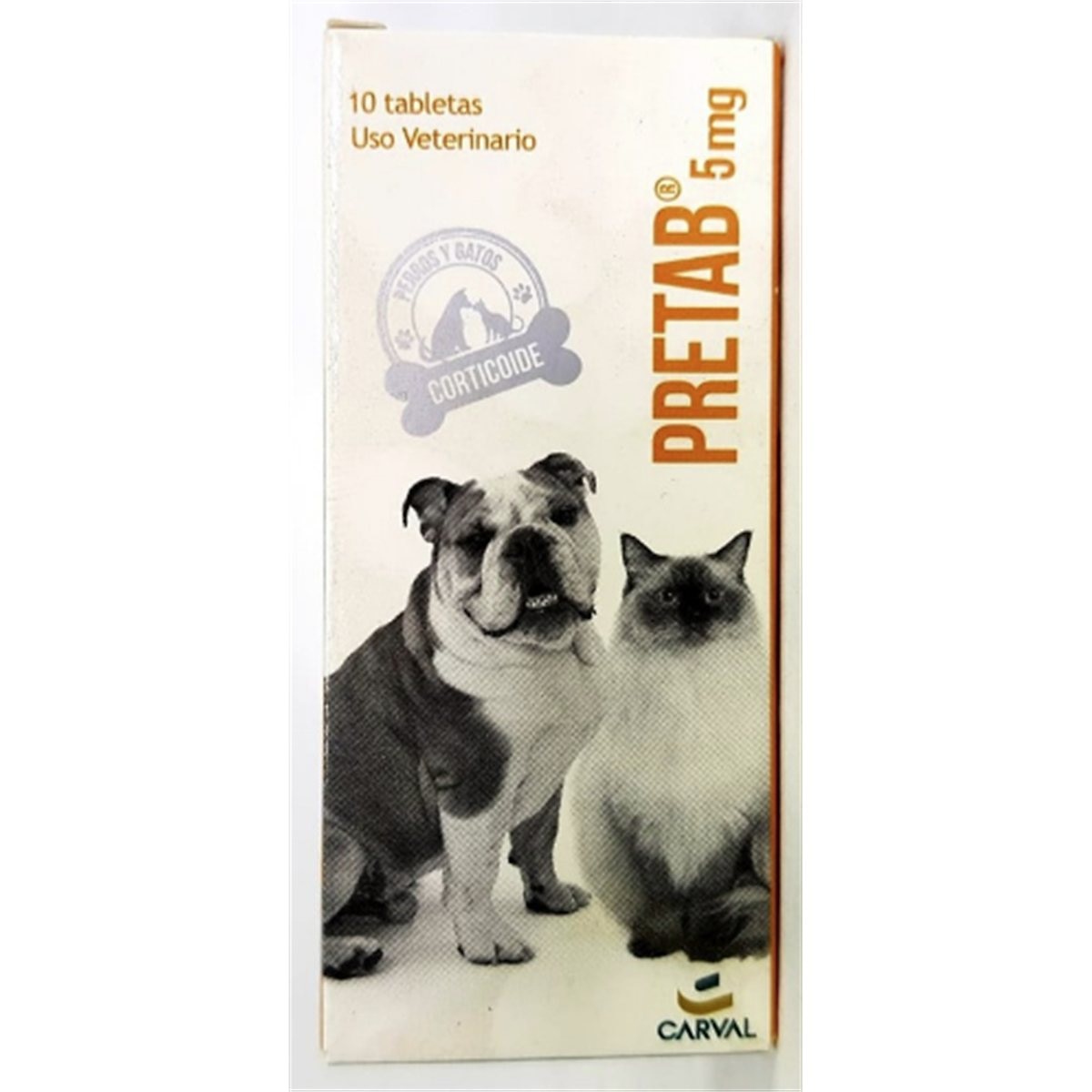 PRETAB 5 mg BLISTER * 10 TAB