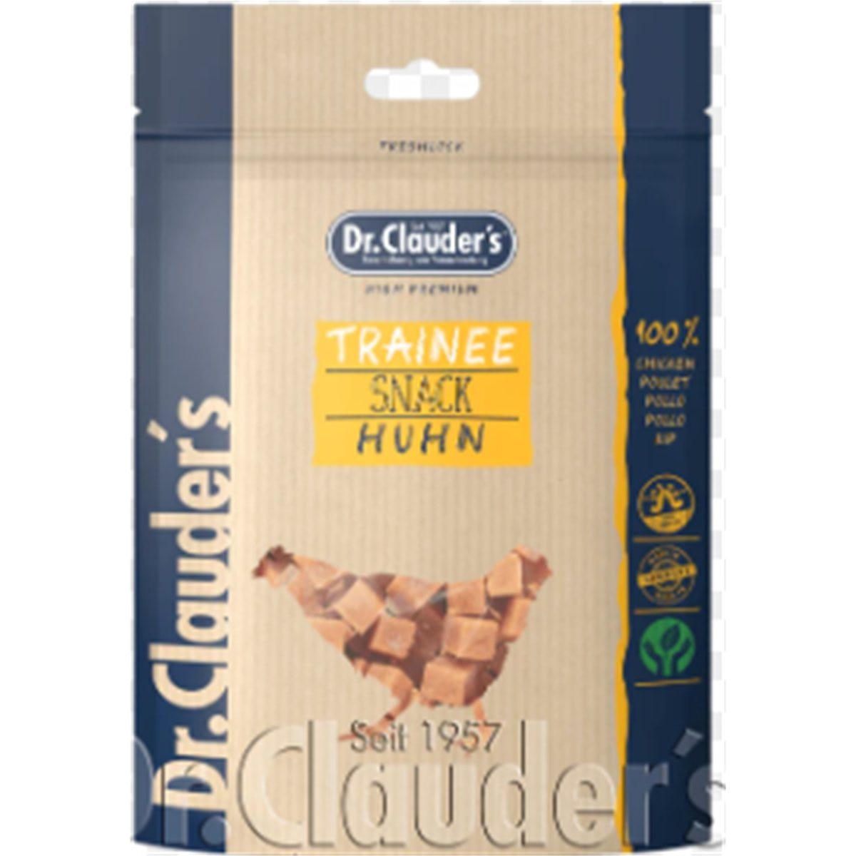 DR CLAUDERS SNACK CHICKEN * 80 gr
