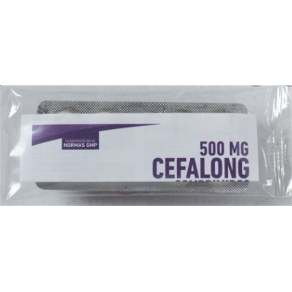 CEFALONG 500 mg 5 TAB * BLISTER