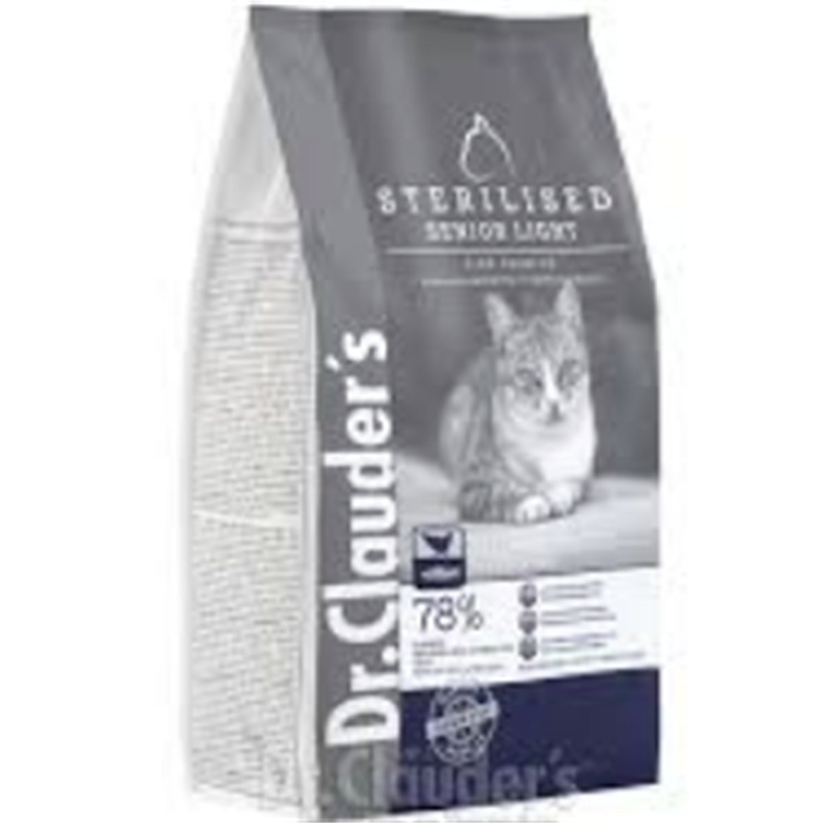 DR CLAUDERS CAT SENIOR LIGHT * 400gr