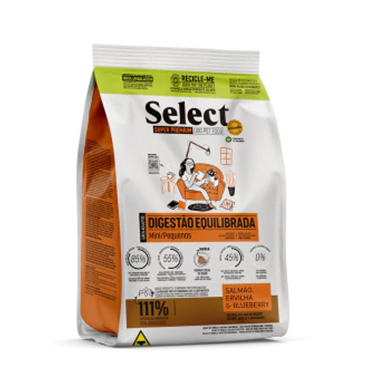 MONELLO DOG SELECT RP MINI/PEQ * 7  kg