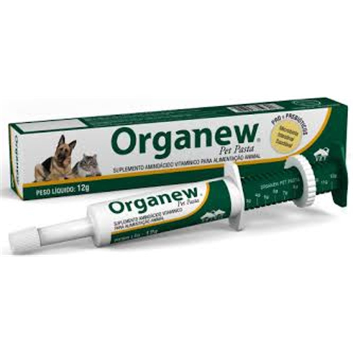 ORGANEW PASTA * 12 GR