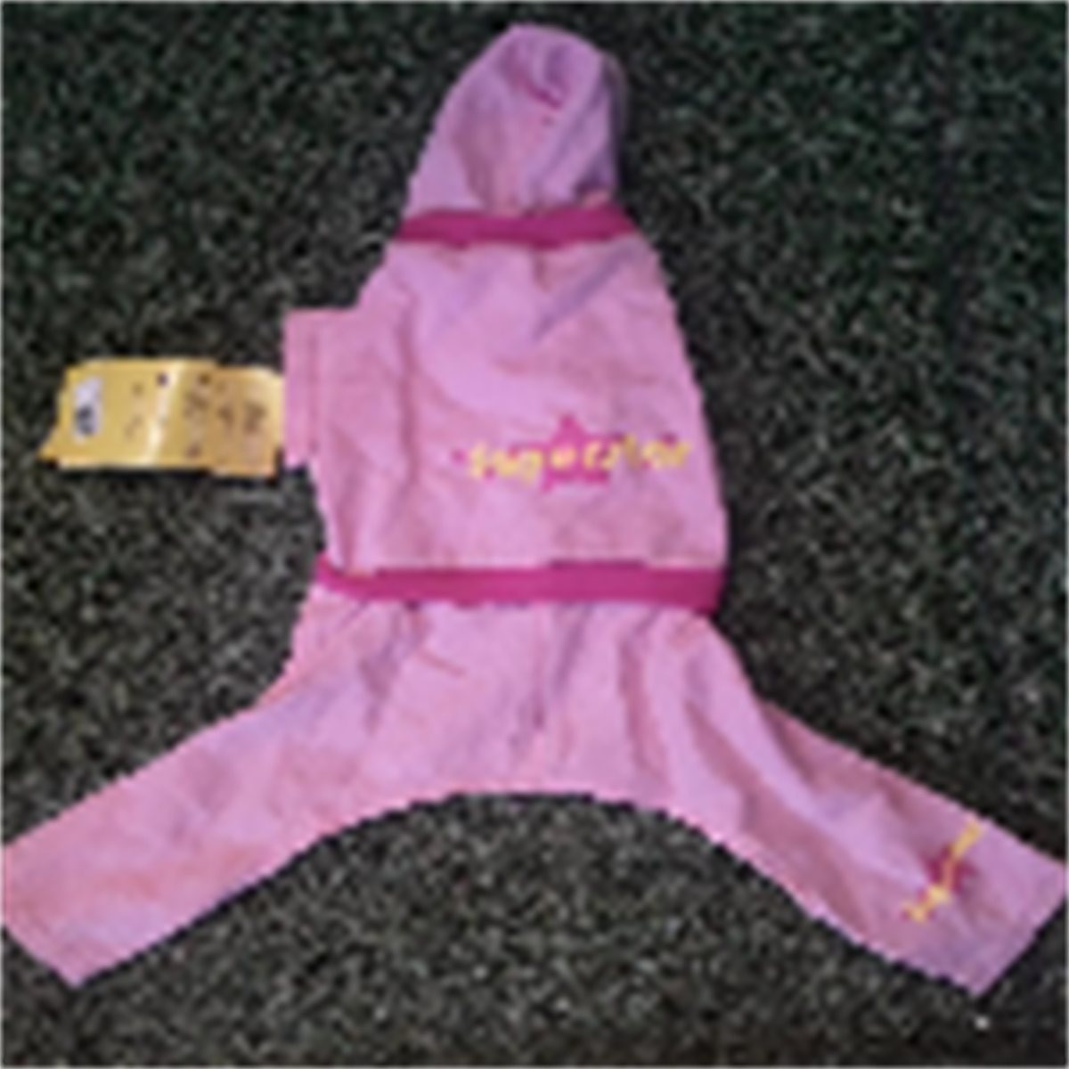 SUDADERA RUFFUS SUPERSTAR XS