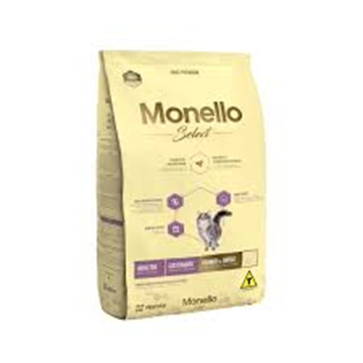 MONELLO SELECT GATO CASTRADO * 7 KG