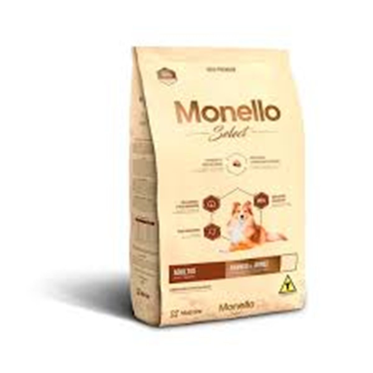 MONELLO DOG SELECT ADULT RM/GRA * 7 kg